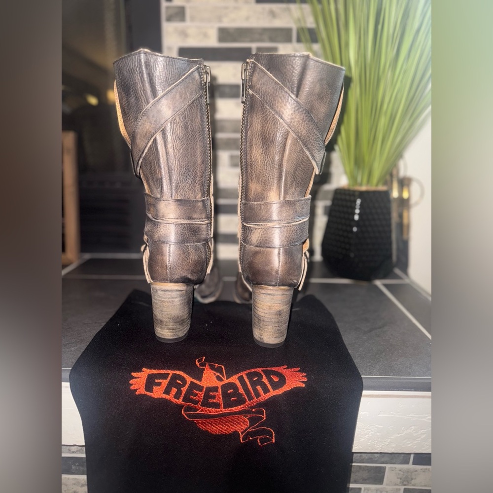 Freebird Barker Black 7 NWB HTF - Picture 6 of 16